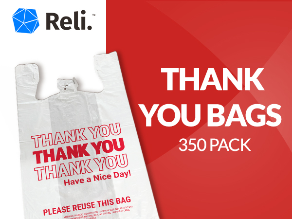 Thank You Bags 350pk