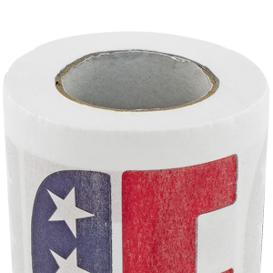 Fairly Odd Novelties Republican GOP Logo Novelty Toilet Paper