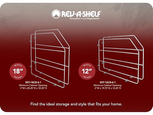 Product size variations of Tray Divider series.?