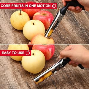 apple corer and slicer