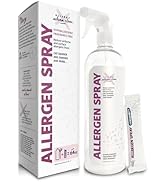 Allergy Asthma Clean Allergen Spray, Pets, Dust Allergies & More, Air & Surface, Just Add Water, ...