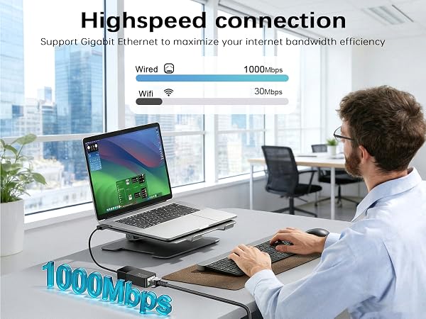 usb ethernet adapter