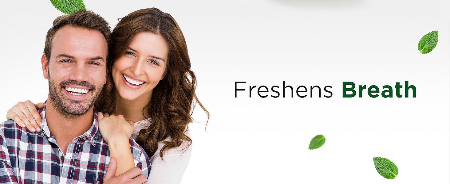 Freshens Breath