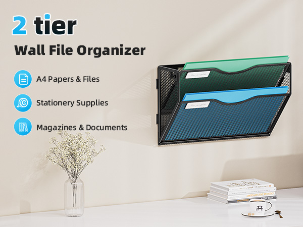 wall file organizer