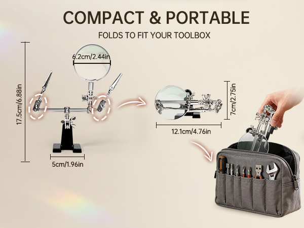 soldering station helping hand