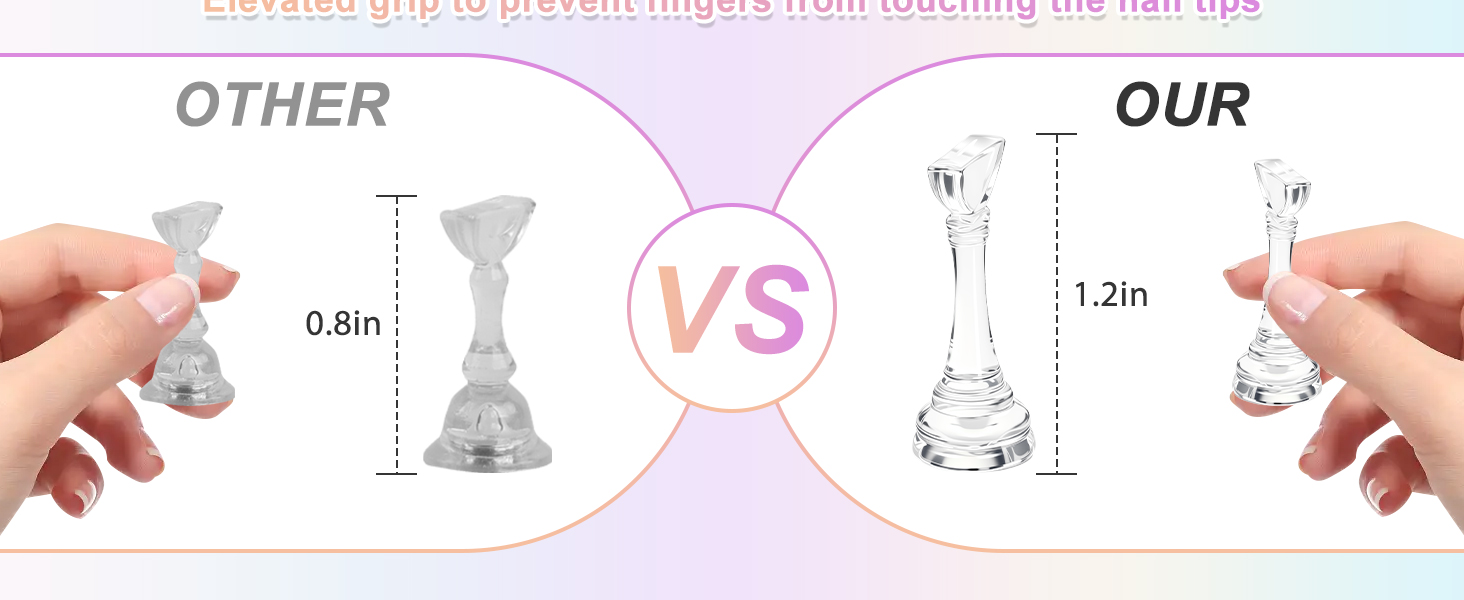 HEIGHTEN NAIL STANDS 1