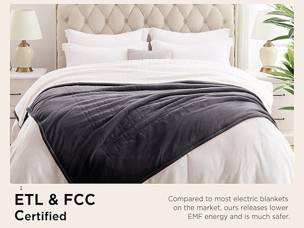 electric blanket