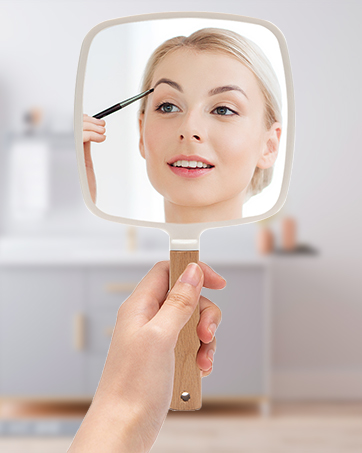 hand mirror
