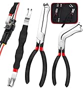 SBGGRL3Pcs Automotive Electrical Connector Pliers and Terminal Pin Removal Tool Set,37960/37980/1...