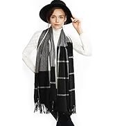 RIIQIICHY Winter Scarfs for Women Pashmina Shawls and Wraps for Evening Dresses Warm Blanket Scar...