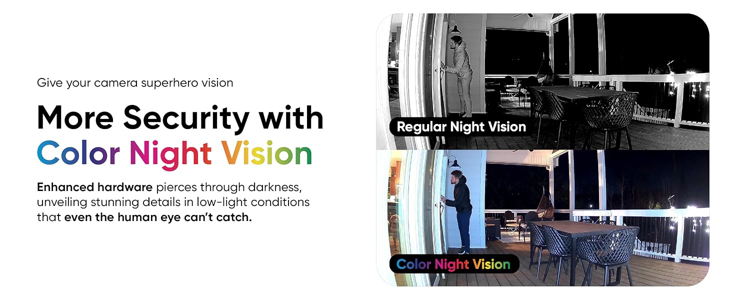 Wyze Cam OG Color Night Vision