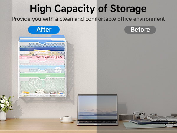 High Capacity of Storage