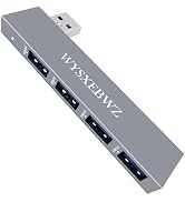 USB Hub 4 in 1 USB Splitter USB Expander 1 * USB3.0 and 3 * USB2.0 Hub for Laptop Windows PC Mac ...