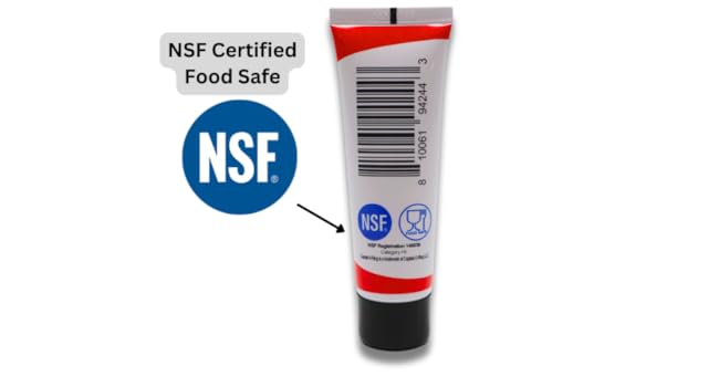 NSF Certified Food Safe