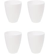 Uonlytech Floor Lamp Shade 4 pcs Plastic Lamp table lamp shade horseshoe lampshade small lamp sha...