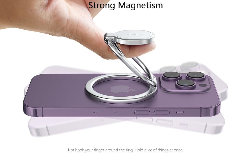Grip it, kickstand it
