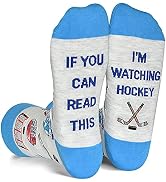 If You Can Read This Funny Socks, Novelty Beer Hockey Golfing Gaming Racing Skiing Pickleball Lov...