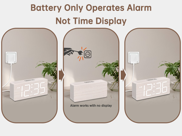 electric alarm clock