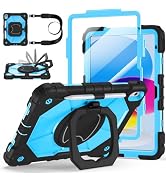 Case for iPad A16 11th/10th Generation 11 inch/10.9 inch 2025/2022, Ubearkk for iPad a16 case wit...