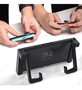 HEATFUN Switch 2 Car Headrest Mount & Table Stand – Wide-Fit Adjustable Hooks, Case-Friendly Grip...