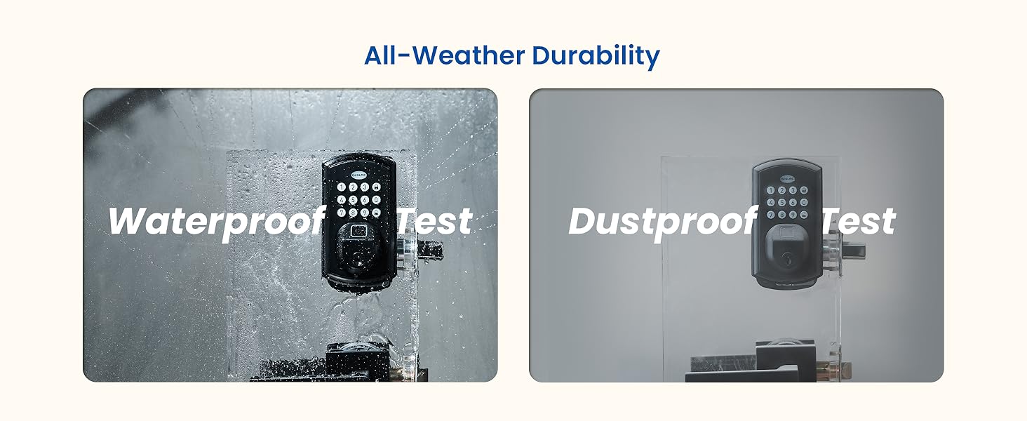 all-weather durablity