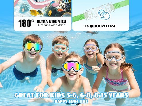 swimming goggles for kids