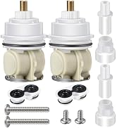 Enhon 2 Pack Shower Cartridge Replacement Assembly, Replacement for RP46463 Valve, Compatible wit...