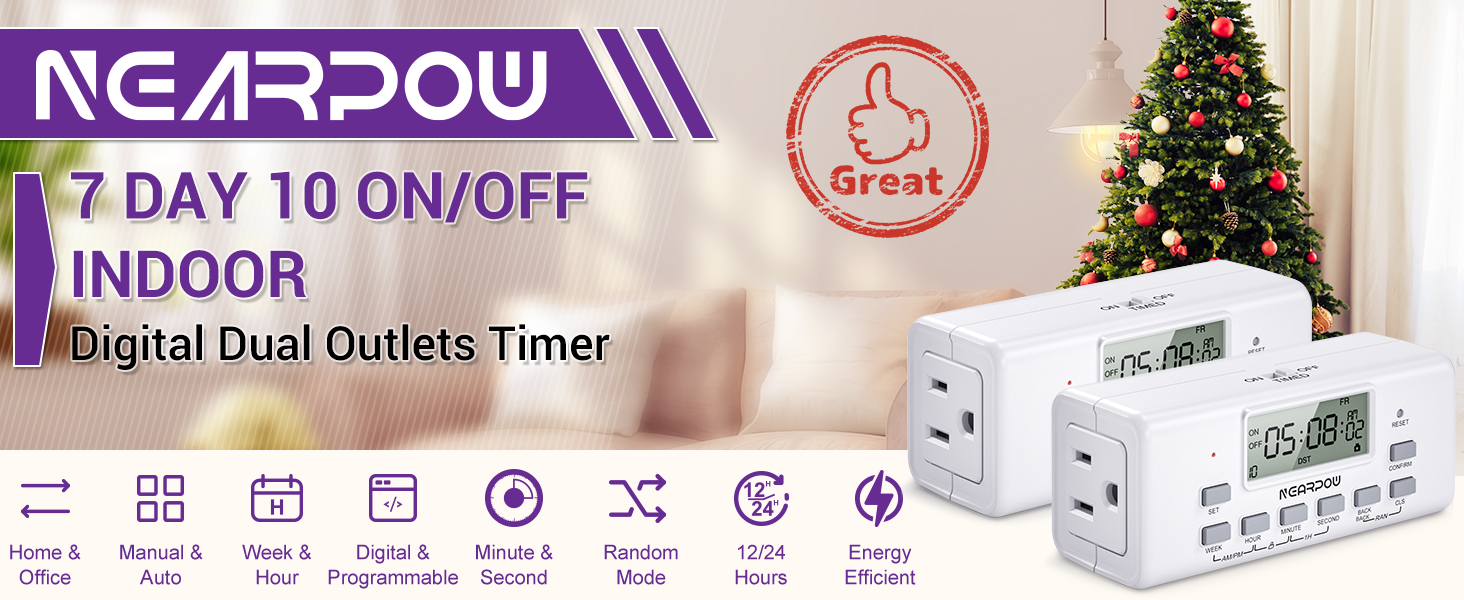 timer outlet