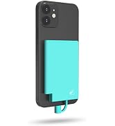 Gallevant 5000mAh Ultra Slim Portable Charger, Magnetic Attached Power Bank, Built-in Lightning C...