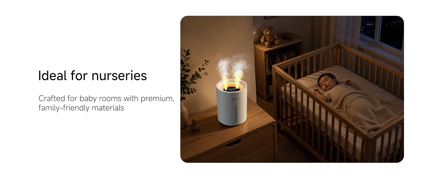 humidifiers for bedroom baby