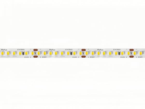 24V LED strip light with uniform and even Light Output, Minimal Heat when running at full brightness