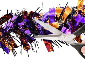 4 Strings Total 26.4 FT Halloween Tinsel Garlands