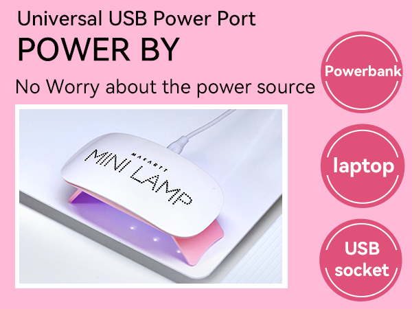 UV NAIL LAMP UV LIGHT FOR GEL NAILS