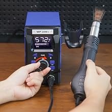 WEP 2009D-II can adjust air volume from 1 to 10