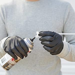 Attaching tip to can