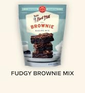 Bob's Red Mill Signature Fudgy Brownie Baking Mix - 14 oz Bag (Pack of 4), Simple Clean Ingredien...