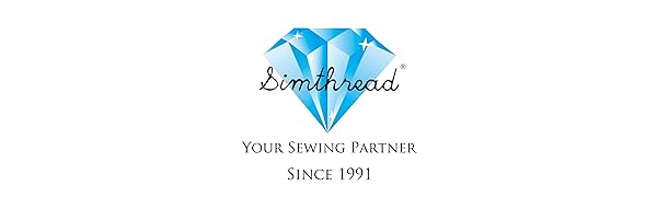 Simthread your sewing partner since 1991 Simthread logo all purpose thread polyester