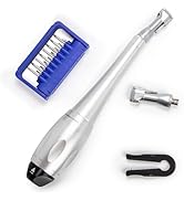 Implant Universal Hex Screwdriver Kit, with 7 Adjustable Settings (5-35 N/cm) of Torque and 16 Un...