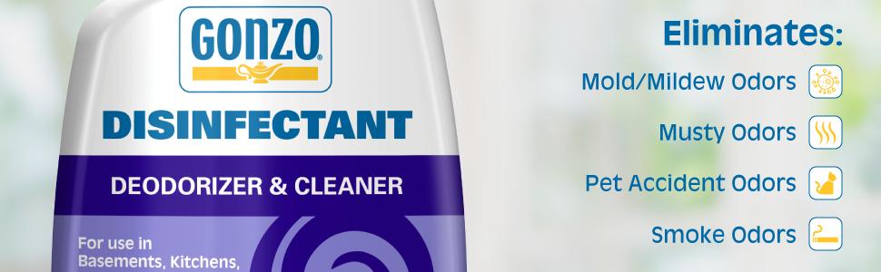 eliminate odors