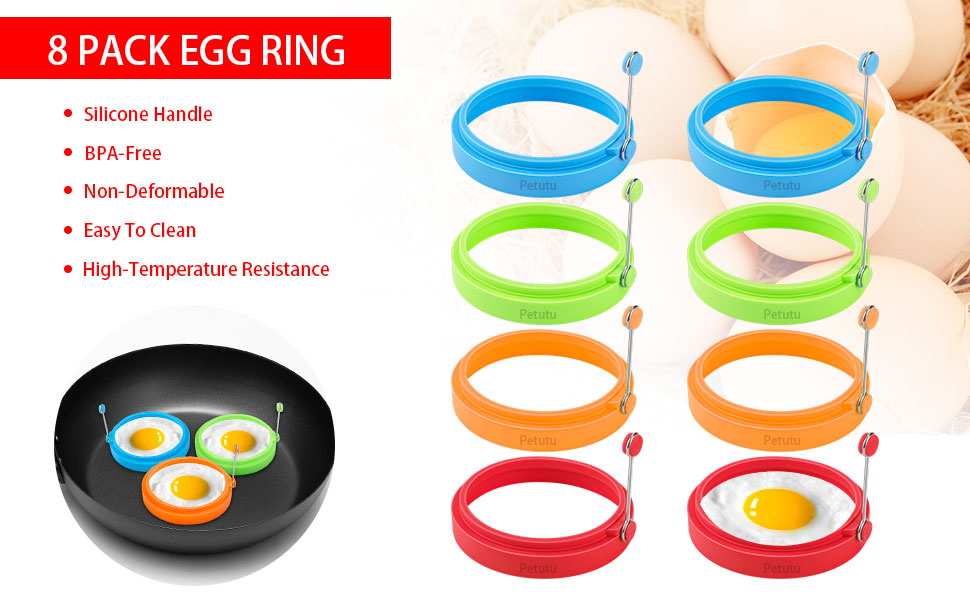 8 Pack Egg Ring
