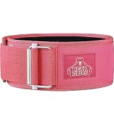 Bear Grips 3 Layer Weight Lifting Belt, Quick Lock Weightlifting Belt Buckle, Perfect Gym Belt, S...