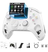 Doriteney RG G01 Wireless Gaming Controller with Heart Rate Monitor & Display, Hall Effect Trigge...