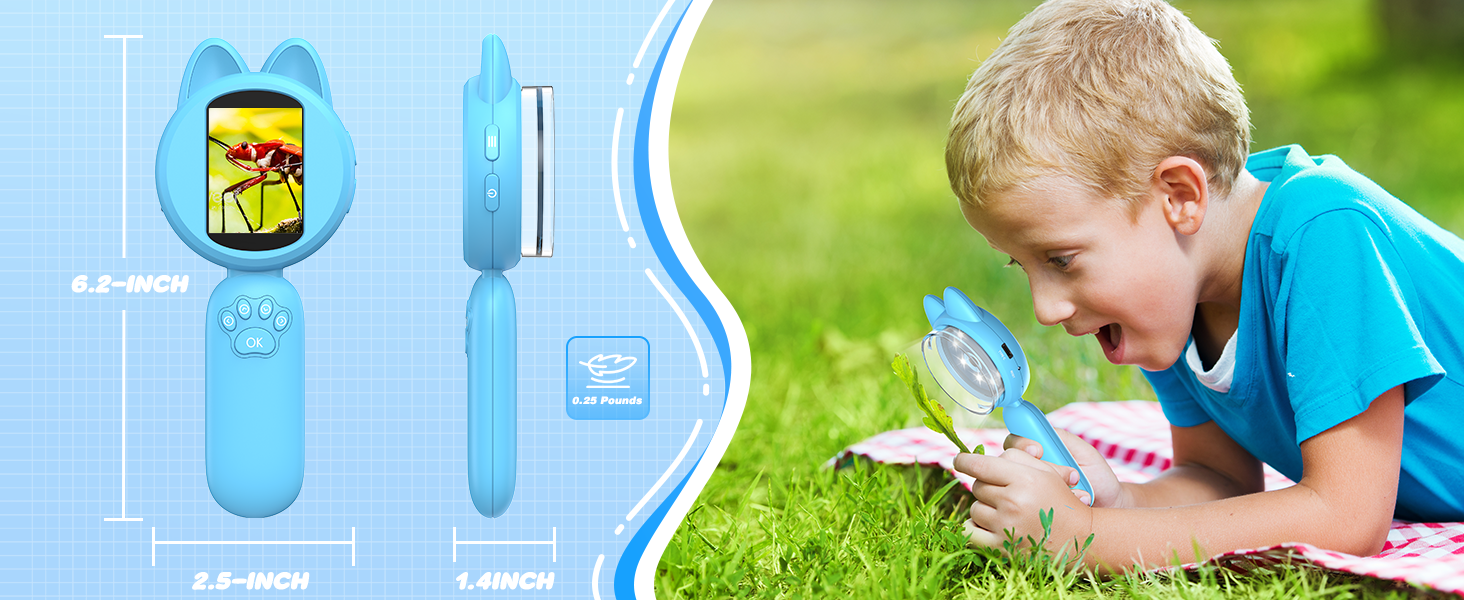 magnifying glasses for close work
