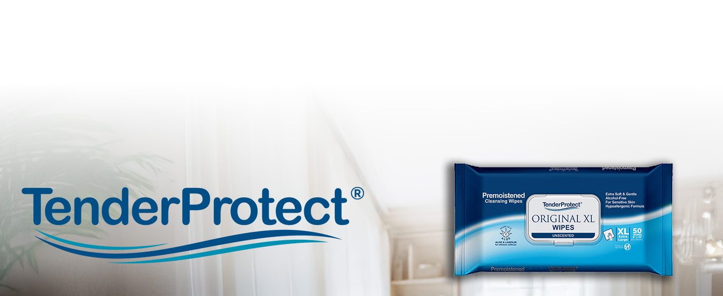 TENDERProtect Original XL Wipes Soft Pack