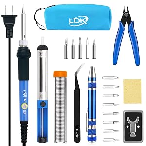 soldering iron professional kit