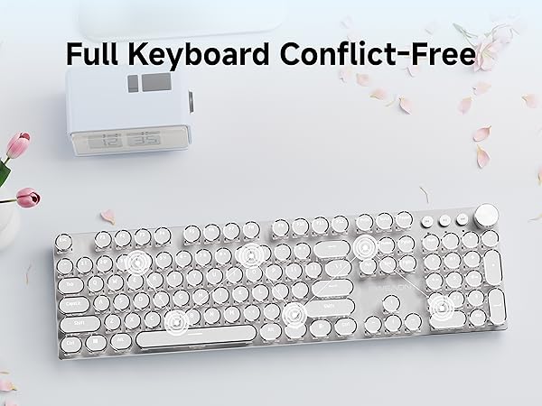 gamer keyboard colorful keyboard computer keyboard lighted keyboard