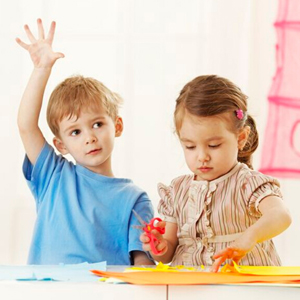 control kids playing time