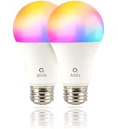 Ailofy LED Light Bulbs, Smart Light Bulbs That Compatible with Alexa & Google Assistant, Color Ch...