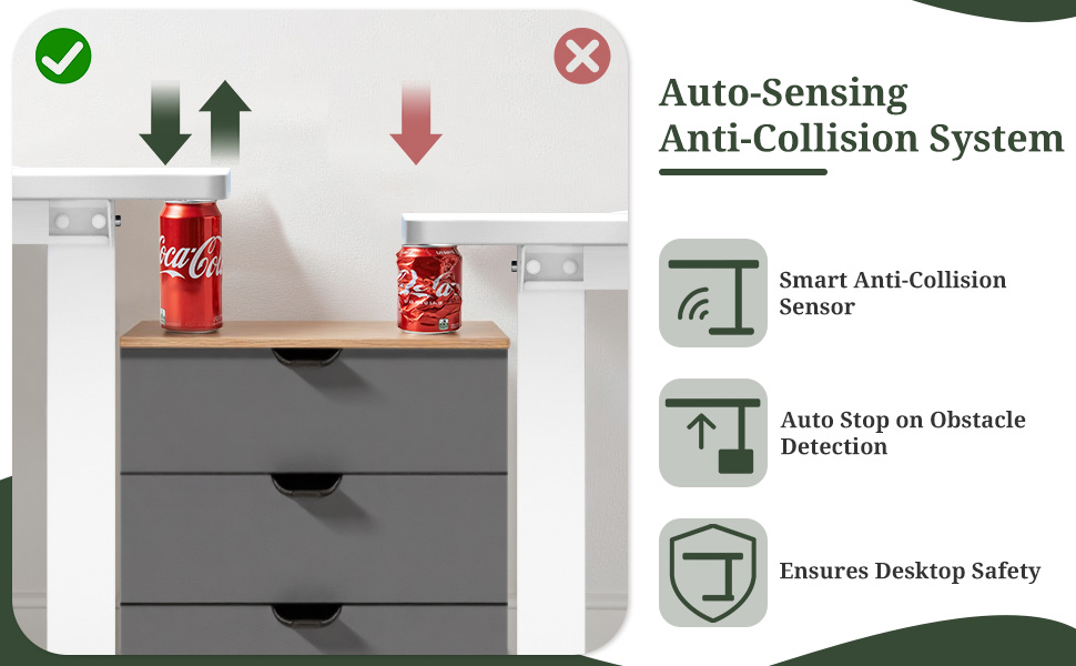 Auto-Sensing Anti-Collision System
