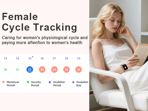 Smart watches for womem